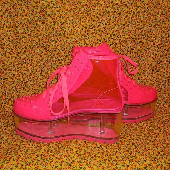 ❎SOLD❎ YRU QLoud Dolls Kill Platform Sneaker Shoes - Picture 4 of 6